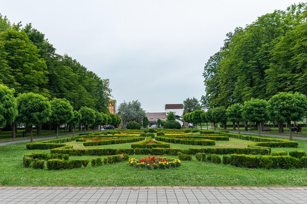 Banjski park